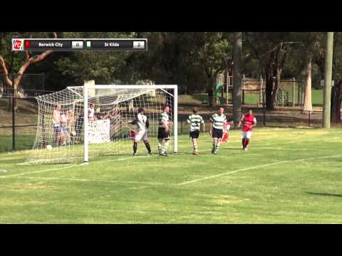 2013 FFV Cup Rd 2 - Berwick City v St Kilda
