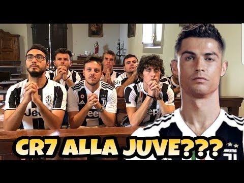 CRISTIANO RONALDO ALLA JUVE? - Parodia