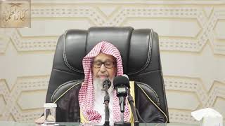 صورة مواضع رفع اليدين في الصلاة لمعالي الشيخ صالح الفوزان