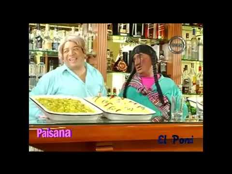 LA PAISANA JACINTA TRABAJA VENDIENDO PISCOS 2014