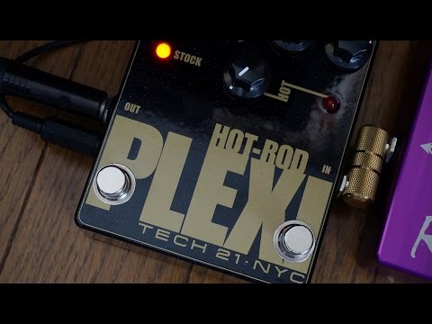 Tech 21 HOT-ROD PLEXI Demo (My favorite setting)