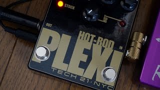 tech 21 Hotrod Plexi - What To Know & Where To Buy | Equipboard