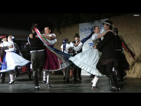 Kéve Néptáncegyüttes - Rábaközi táncok