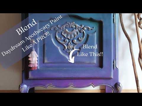 How To Blend And Layer On Furniture Like a Pro