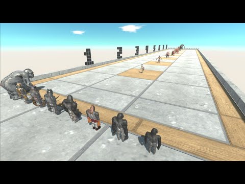 Every Faction Infernals Test - Animal Revolt Battle Simulator