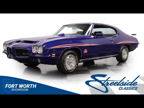 1971 Pontiac GTO (CC-1878665) for sale in Ft Worth, Texas