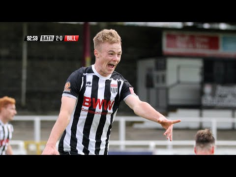 GOALS | Tommy Conway at the double again as Bath City beat Billericay Town 10/10/20