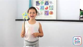 How to make a DIY magic wand - easy craft for kids
