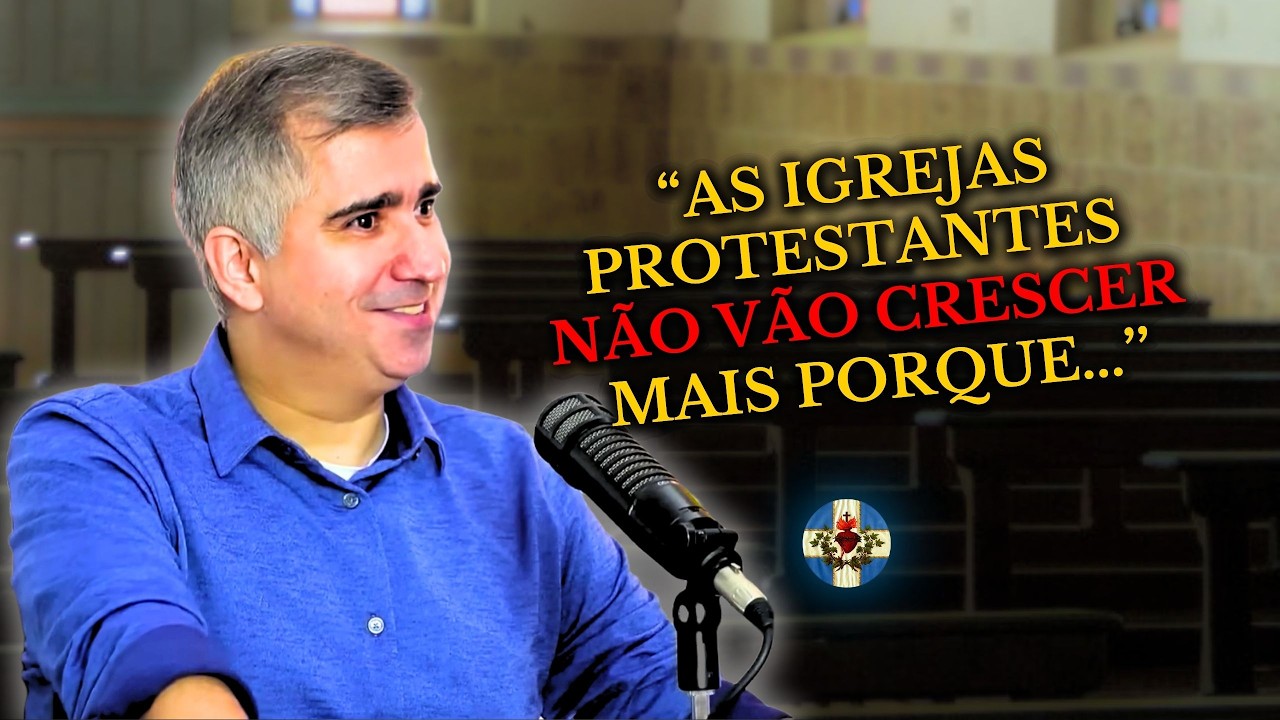 Que grupo RELIGIOSO MAIS vai CRESCER no Brasil em 2025? EDUARDO FARIA