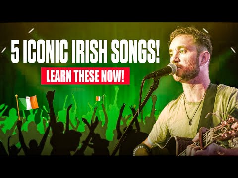 Irish Songs you MUST LEARN for St. Patrick's Day ☘️