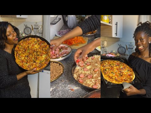 Pizza Vlog: We Didn’t Expect It To Turn Out This Sumptuous 🍕