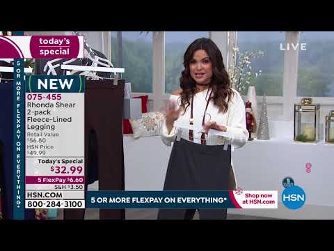 HSN | Body Solutions by Rhonda Shear 11.26.2019 - 01 PM