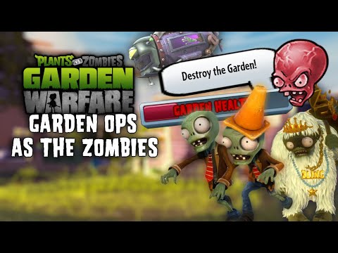 Garden Ops But On The Attack! Ft Captain Flare, TylazerMK, Samuel152 & Deggy