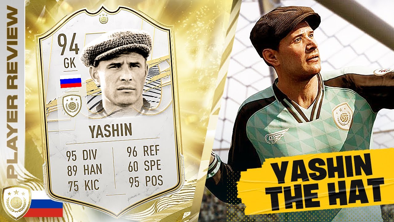 THE HAT! 94 PRIME ICON YASHIN REVIEW! FIFA 21 Ultimate Team