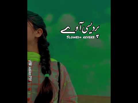 Pardaisiya Watna Te Aa - Wajid Ali Baghdadi - Latest Punjabi And Saraiki Song #newvideo #sarak #2023