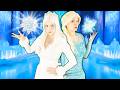 ICE QUEEN Vs SNOW QUEEN Thejessicakaylee COLLAB