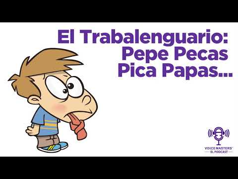 Ejercicios con Trabalenguas Para locutores, El trabalenguario