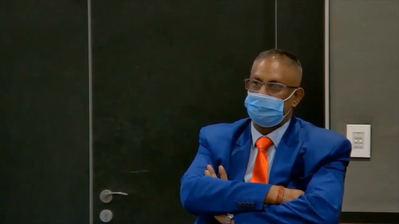 ACT Africa International Men's GBVF Conference at The Maslow Hotel on 18 Sept 2021- Session 5