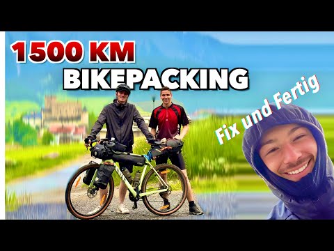 1.500km BIKEPACKING nach NEAPEL | via Claudia Augusta