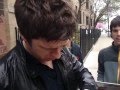 Meeting Noel Gallagher outside Riviera Theatre ...