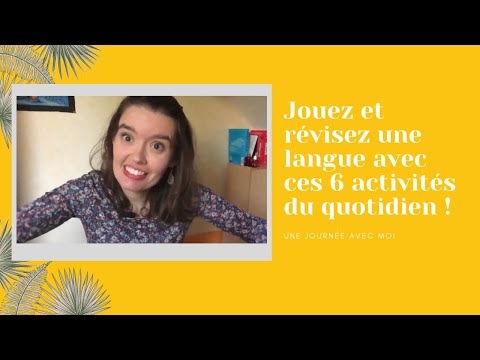 6 ACTIVITÉS POUR JOUER EN FAMILLE AU QUOTIDIEN // 1 journée avec moi
