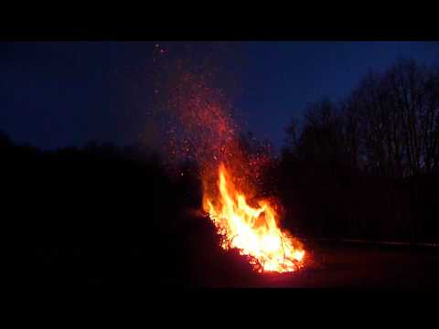 Osterfeuer 2012 in Wickenrode