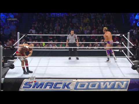 Zack Ryder vs. Antonio Cesaro: SmackDown, December 28, 2012