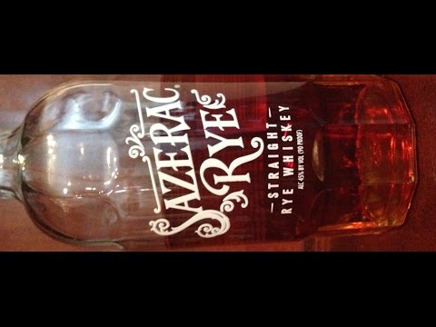 Sazerac Straight Rye Whiskey #181