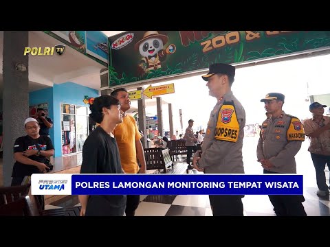 POLRES LAMONGAN ANTISIPASI ARUS BALIK MUDIK