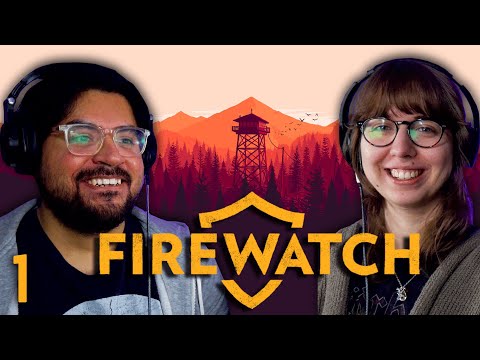 Let's escape reality and go hiking! | FIREWATCH (PS5) Blind Playthrough | Part 1