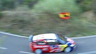 preview picture of video 'Rally Catalunya 2008 - Loeb al Priorat'