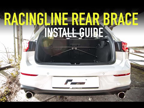 RacingLine: Rear Body Brace Install