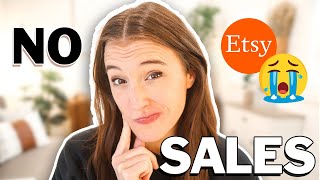 THIS is why you're not making sales in your Etsy shop 🤯 (and how to fix it)