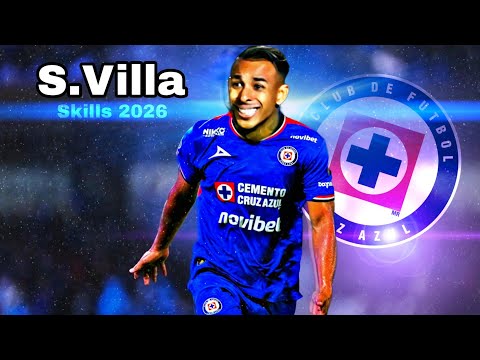 This is how Sebastián Villa plays, a possible new signing for Cruz Azul • Skills 2026