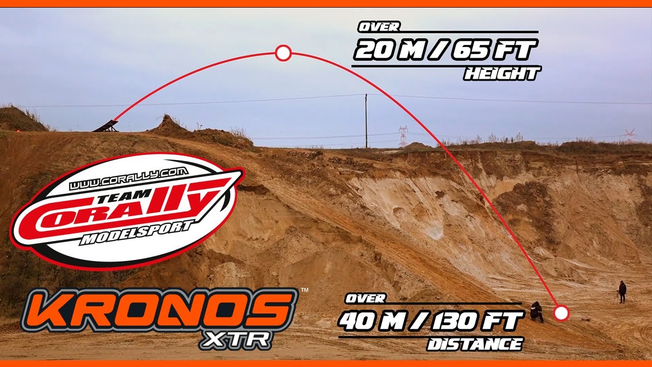 KRONOS XTR 6S 2022 - 1/8 Monster Truck 4WD bez elektroniky - TUNING verze