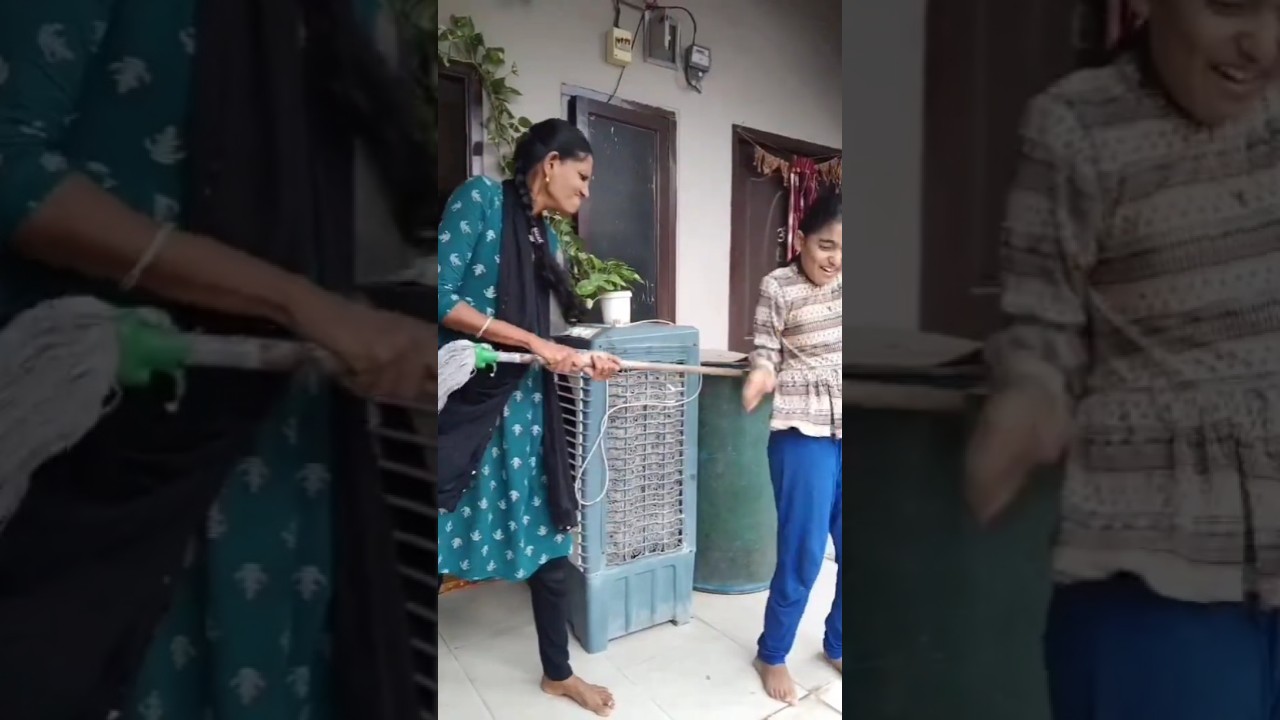 😂 తలుపు తెరవలేదని కూతురు వేసిన ప్లాన్... చివరికి అమ్మకే షాక్! | Mother Daughter Comedy Shorts Telugu