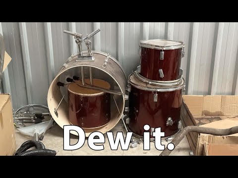How to start playing the drums.