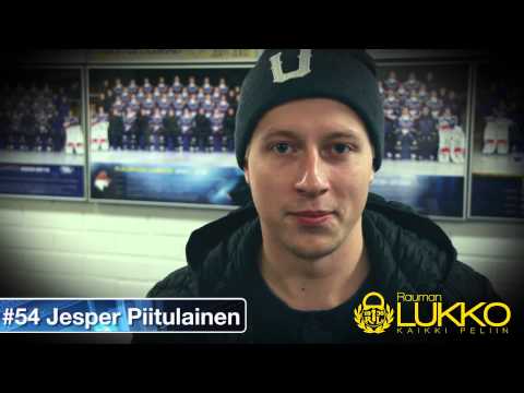 Rauman Lukko sanoo EI kiusaamiselle!