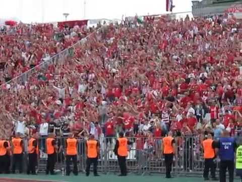 Újpest - DVTK Magyar Kupa döntő 2014 IV. - Taps