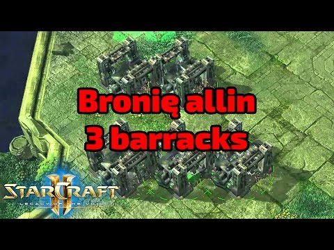 Obrona szybkiego ataku Terrana - proxy 3 rax