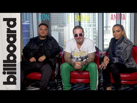 How J Balvin, Anitta & Jeon Created 'Machika' | Billboard | How It Went Down