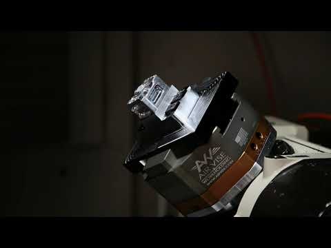 The Rotary Air Vise | Meeting Your 5th Axis Machining Needs