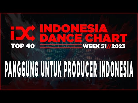 Indonesia Dance Chart Week 51 - 2023