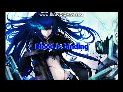 Nightcore - Heavy Prey - Lacey Sturm of Flyleaf and Geno Lenardo (Lyric Video)