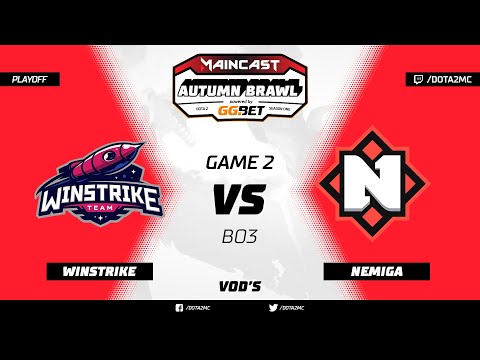 Winstrike vs Nemiga (map 2), MC Autumn Brawl, Playoffs