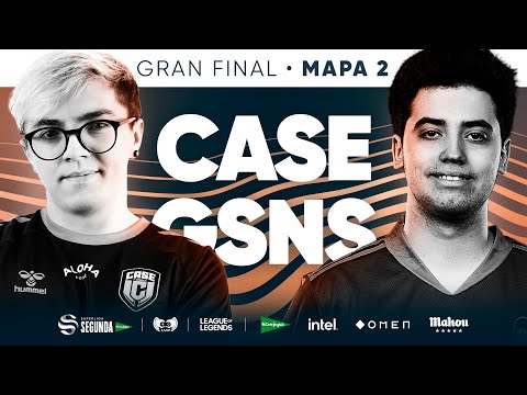 CASE ESPORTS VS GUASONES - FINAL - MAPA 2 - SUPERLIGA SEGUNDA EL CORTE INGLÉS - PRIMAVERA 2022