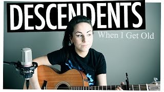 When I Get Old - Descendents (Acoustic Cover by Ashley Sloggett)