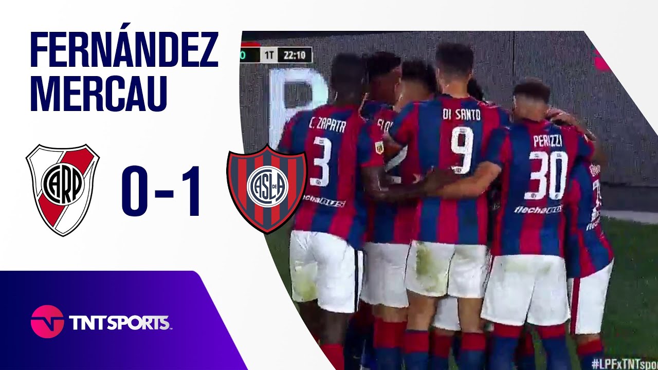 ¡GOL DEL CICLÓN! Fernández Mercau| River Plate vs. San Lorenzo(0-1)| Fecha 16-Torneo de la Liga 2021