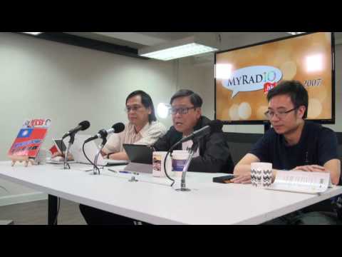 黃毓民 毓民踩場 161010 ep829 p1 of 3 國民黨不舉 黃毓民扯旗