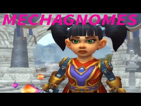 World Of Warcraft - Mechagnome Customization and Racials